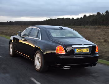 Rolls-Royce Ghost [UK-spec] '2009–14
