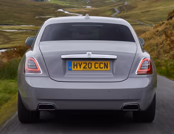 Rolls-Royce Ghost [UK-spec] '2020–24