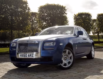 Rolls-Royce Ghost [UK-spec] '2009–14