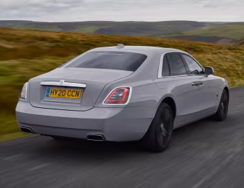 Rolls-Royce Ghost [UK-spec] '2020–24