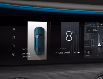 Interior Rolls-Royce Ghost [Worldwide] '2024–pr.