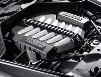 Під капотом Rolls-Royce Ghost [Worldwide] '2014–20