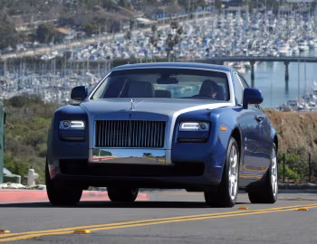 2010–14 Rolls-Royce Ghost [North America] '2009–14