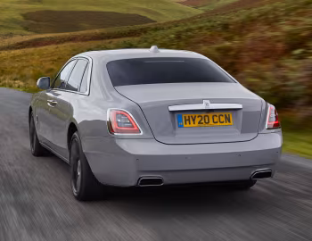 Rolls-Royce Ghost [UK-spec] '2020–24