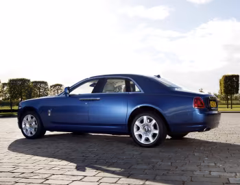 Rolls-Royce Ghost [UK-spec] '2009–14