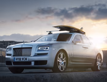 Rolls-Royce Ghost [UK-spec] '2014–20