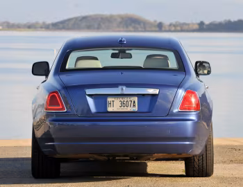 2010–14 Rolls-Royce Ghost [North America] '2009–14