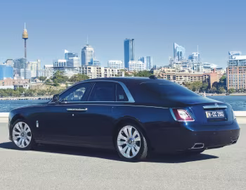 Rolls-Royce Ghost [Australia] '2021–н.в.