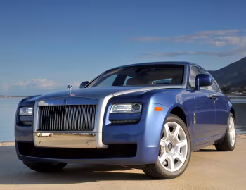 2010–14 Rolls-Royce Ghost [North America] '2009–14