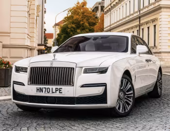 Rolls-Royce Ghost [Worldwide] '2020–24