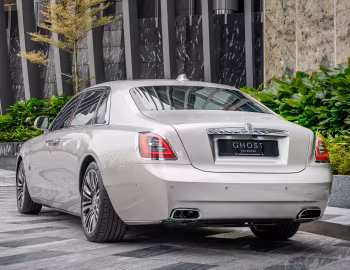 Rolls-Royce Ghost Extended [Malaysia] '2021–24
