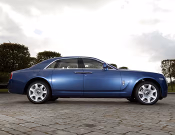 Rolls-Royce Ghost [UK-spec] '2009–14