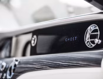 Intérieur Rolls-Royce Ghost [Worldwide] '2020–24