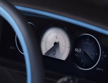 Комбінація приладів Rolls-Royce Ghost [UK-spec] '2024–н.ч.