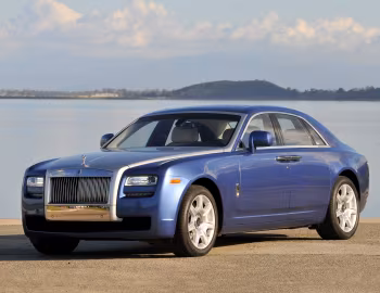 2010–14 Rolls-Royce Ghost [North America] '2009–14