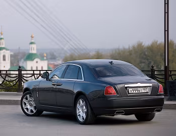Rolls-Royce Ghost [Worldwide] '2009–14