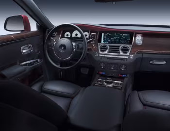 Front Panel Rolls-Royce Ghost [Worldwide] '2014–20