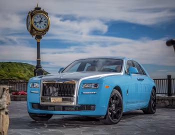 2013 Rolls-Royce Ghost "Alpine Trial Centenary Collection" [North America] '2013