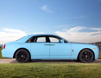 2013 Rolls-Royce Ghost "Alpine Trial Centenary Collection" [North America] '2013