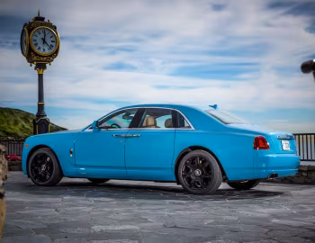 2013 Rolls-Royce Ghost "Alpine Trial Centenary Collection" [North America] '2013