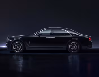 Rolls-Royce Ghost "Black Badge" '2016