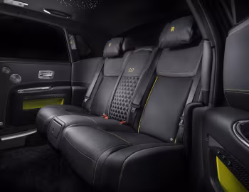 Інтер'єр Rolls-Royce Ghost "Black Badge" '2019