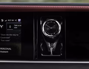 Intérieur Rolls-Royce Ghost "Endeavour" [Worldwide] '2024–pr.