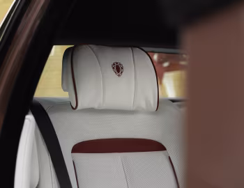 Intérieur Rolls-Royce Ghost "Endeavour" [Worldwide] '2024–pr.