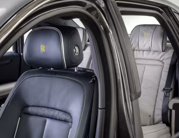Интерьер Rolls-Royce Ghost Extended Urban Sanctuary '04.2021