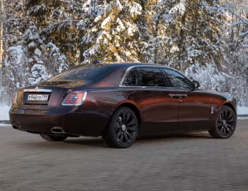 Rolls-Royce Ghost Extended [Worldwide] '2020–24