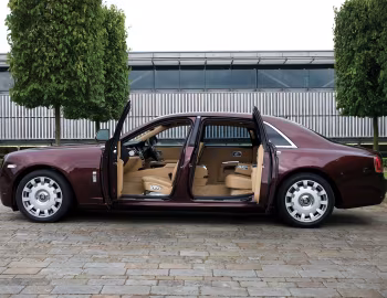 Rolls-Royce Ghost EWB [Worldwide] '2011–14