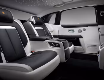 Інтер'єр Rolls-Royce Ghost Extended [Worldwide] '2020–24