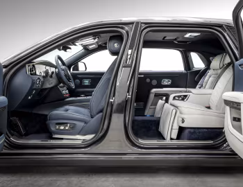 Интерьер Rolls-Royce Ghost Extended Urban Sanctuary '04.2021