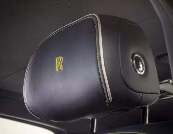 Интерьер Rolls-Royce Ghost Extended Urban Sanctuary '04.2021