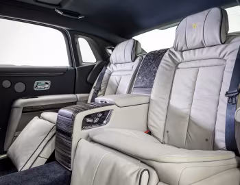 Інтер'єр Rolls-Royce Ghost Extended Urban Sanctuary '04.2021