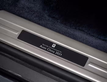 Интерьер Rolls-Royce Ghost Extended Urban Sanctuary '04.2021