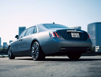 Rolls-Royce Ghost Extended [Japan] '2025–н.ч.