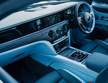 Інтер'єр Rolls-Royce Ghost Extended [Japan] '2025–н.ч.