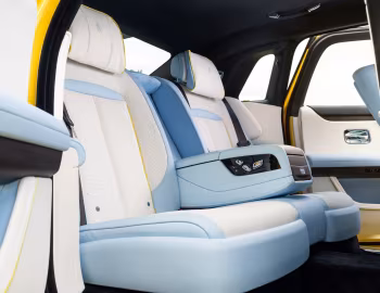 Intérieur Rolls-Royce Ghost "Innovator" [Worldwide] '2024–pr.