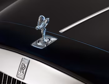 Маскот Rolls-Royce Ghost "Matt Black" '2012