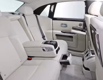 Інтэр'ер Rolls-Royce Ghost "One Thousand and One Nights" '11.2012
