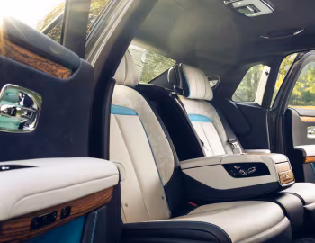 Interior Rolls-Royce Ghost "Purist" [Worldwide] '2024–pr.