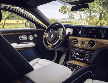 Panel frontal Rolls-Royce Ghost "Purist" [Worldwide] '2024–pr.