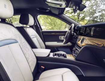 Intérieur Rolls-Royce Ghost "Purist" [Worldwide] '2024–pr.