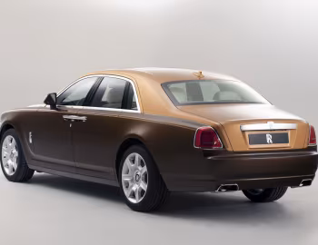 Rolls-Royce Ghost "Two-tone" '03.2012