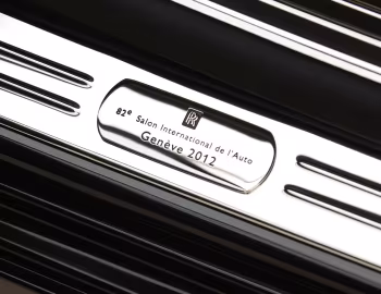 内饰 Rolls-Royce Ghost "Two-tone" '03.2012