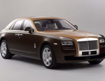 Rolls-Royce Ghost "Two-tone" '03.2012
