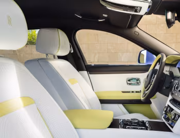 Interior Rolls-Royce Ghost "Vanguard" [Worldwide] '2024–pr.