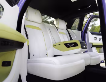 Interior Rolls-Royce Ghost "Vanguard" [Worldwide] '2024–pr.