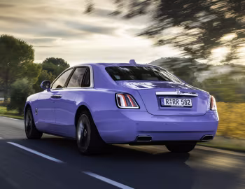 Rolls-Royce Ghost "Vanguard" [Worldwide] '2024–pr.